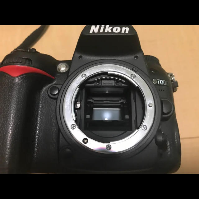 nikon d7000 ボディカメラ