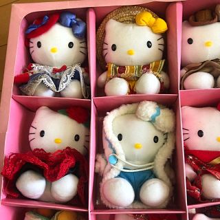 ❤️新品 未開封 美品 ! 世界のハローキティ 12カ国セット 激レア希少 ...