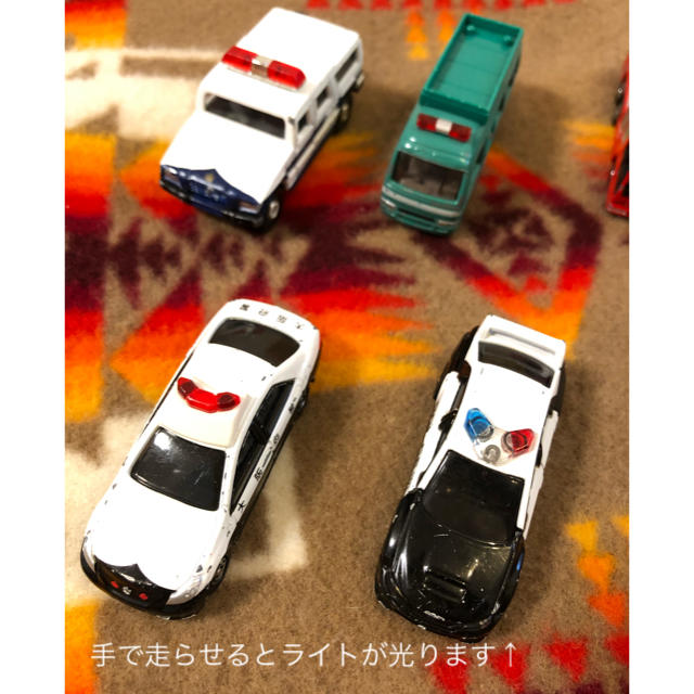 BANDAI(バンダイ)の【トミカ等】緊急車両セット エンタメ/ホビーのおもちゃ/ぬいぐるみ(ミニカー)の商品写真