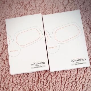 シックスパッド(SIXPAD)のシックスパッド ジェルシート2枚入り×2(エクササイズ用品)