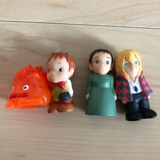 ジブリ(ジブリ)のジブリ指人形(キャラクターグッズ)