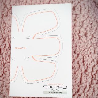 シックスパッド(SIXPAD)のシックスパッド ジェルシート6枚入り(エクササイズ用品)