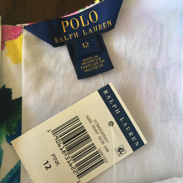 POLO RALPH LAUREN(ポロラルフローレン)のワンピース♡ キッズ/ベビー/マタニティのキッズ服女の子用(90cm~)(ワンピース)の商品写真