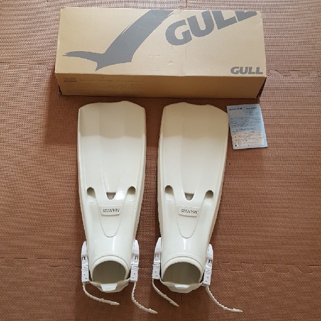 GULL(ガル)のGULL MANTIS FIN（ガル マンティスフィン）GF-2252 スポーツ/アウトドアのスポーツ/アウトドア その他(マリン/スイミング)の商品写真