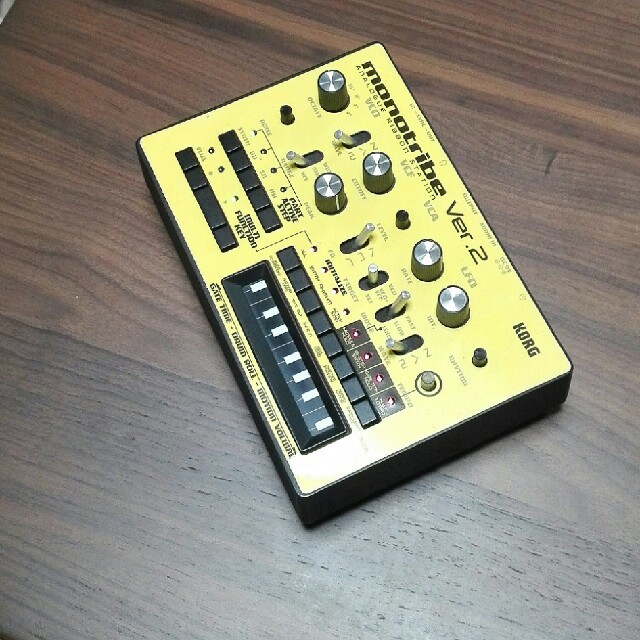 KORG(コルグ)のmonotribe[くもやす様専用] 楽器の鍵盤楽器(キーボード/シンセサイザー)の商品写真