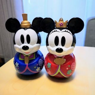 ディズニー(Disney)の雛人形　ミッキー　ミニー　雛人形(置物)