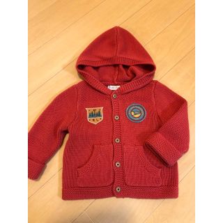 ラルフローレン(Ralph Lauren)の値下げ！ラルフローレン★ベビーコットンパーカー70cmRalphLauren(カーディガン/ボレロ)