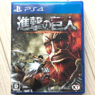 コーエーテクモゲームス(Koei Tecmo Games)のps4 進撃の巨人(家庭用ゲームソフト)