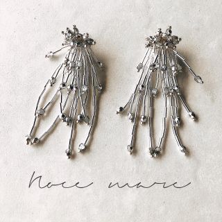 -silver shower- 再販(ピアス)