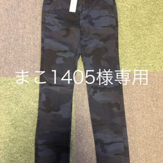 ギャップキッズ(GAP Kids)のGap Kids スキニーパンツ 男の子150 迷彩 紺(パンツ/スパッツ)