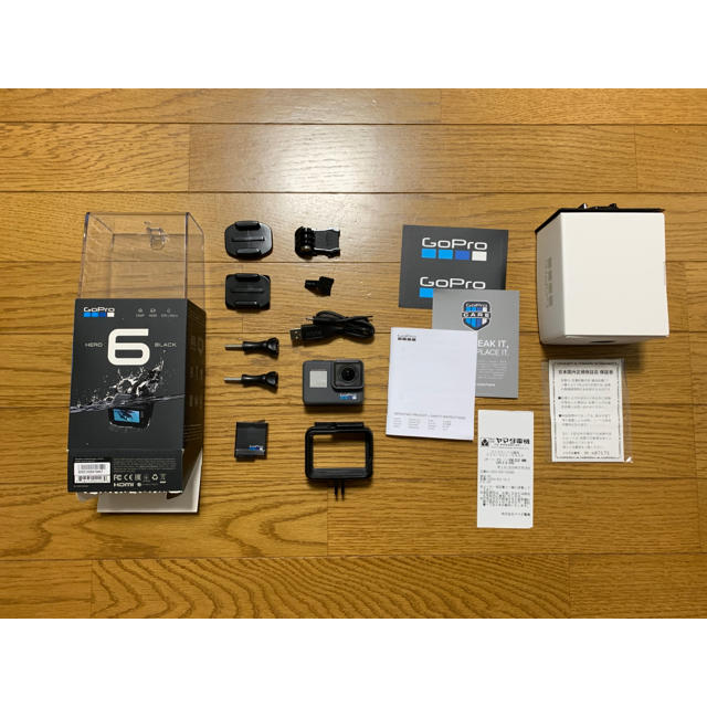 ゴープロ GoPro HERO6 Black-