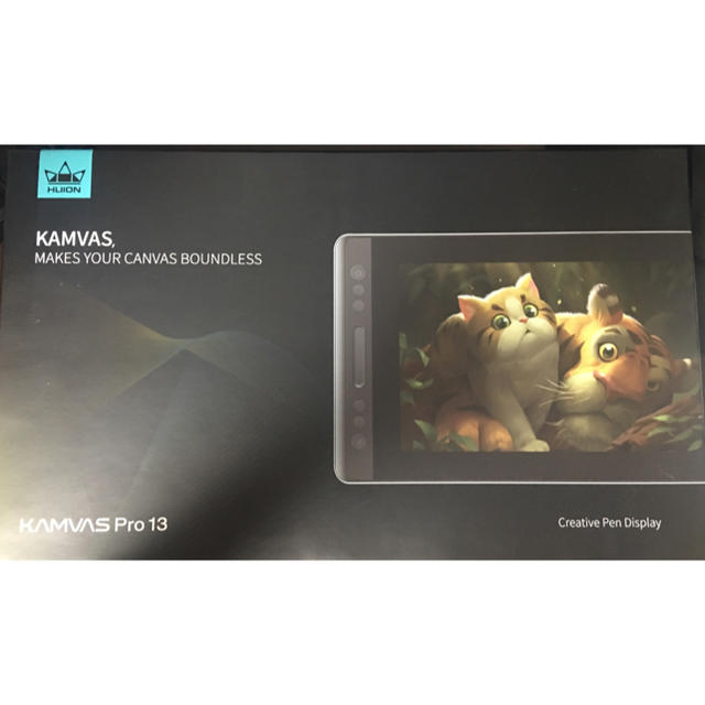 HUION 液タブKamvas Pro13の+worldfitnessacademy.com