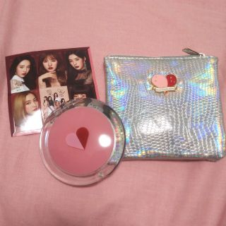 エチュードハウス(ETUDE HOUSE)のRed Velvet ミラー&ポーチ(その他)