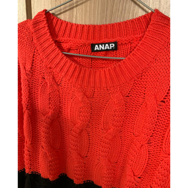 ANAP(アナップ)のセーター レディースのトップス(ニット/セーター)の商品写真