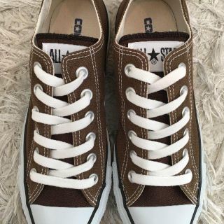 コンバース(CONVERSE)の脱色コンバース　ローカット　２４．０(スニーカー)