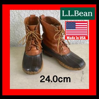 エルエルビーン(L.L.Bean)のらら様 専用  L.L.Bean ブーツ 24.0(ブーツ)