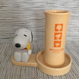 スヌーピー(SNOOPY)のスヌーピー  一輪挿し(花瓶)