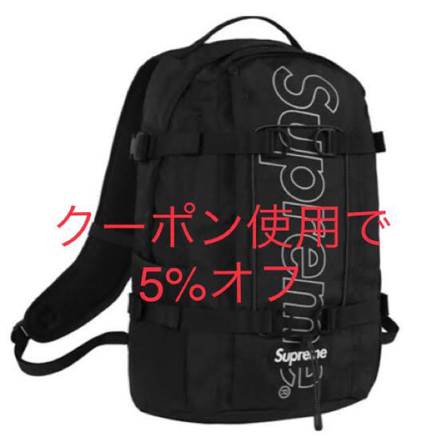 送料込 Supreme 18AW Backpack