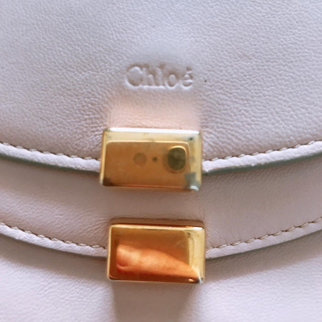 Chloe(クロエ)のChloeカードケース レディースのファッション小物(名刺入れ/定期入れ)の商品写真