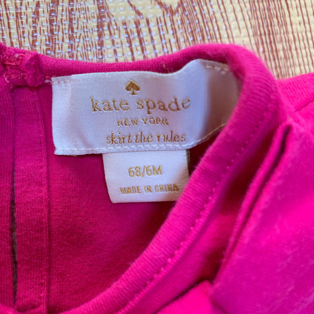 kate spade new york(ケイトスペードニューヨーク)の専用 ケイトスペード トップス キッズ/ベビー/マタニティのベビー服(~85cm)(シャツ/カットソー)の商品写真