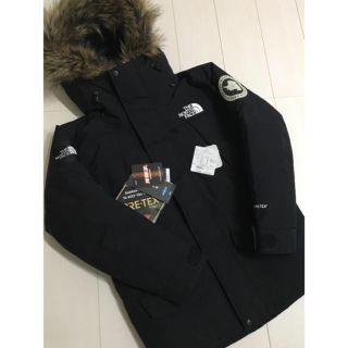 ザノースフェイス(THE NORTH FACE)のスラムダンク様専用☺︎ ノースフェイス アンタークティカ パーカ ブラック M(ダウンジャケット)