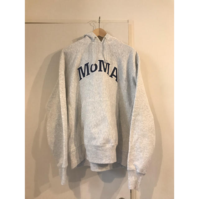 MOMA × チャンピオン リバースウィーブ  パーカー