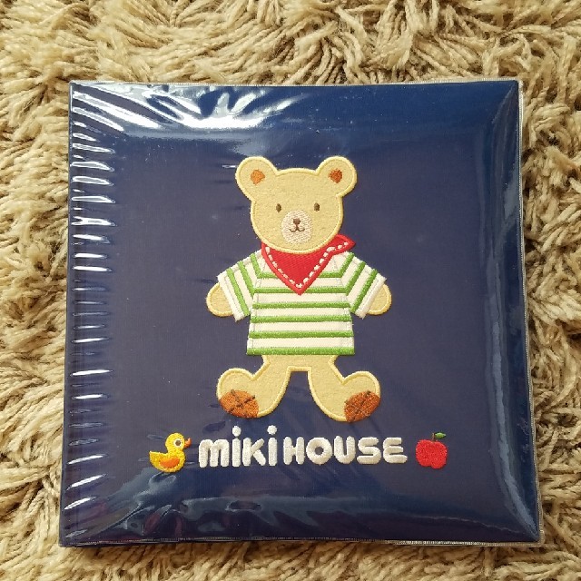 mikihouse(ミキハウス)のミキハウス　アルバム キッズ/ベビー/マタニティのメモリアル/セレモニー用品(アルバム)の商品写真