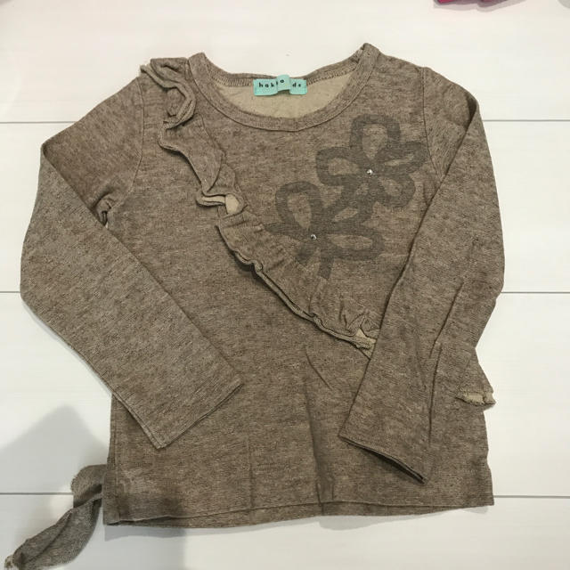 hakka kids(ハッカキッズ)のトップス キッズ/ベビー/マタニティのキッズ服女の子用(90cm~)(Tシャツ/カットソー)の商品写真