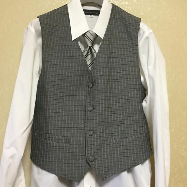 Catherine Cottage(キャサリンコテージ)の卒業式 スーツ １６０ キッズ/ベビー/マタニティのキッズ服男の子用(90cm~)(ドレス/フォーマル)の商品写真