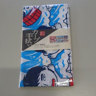 ヒロシマトウヨウカープ(広島東洋カープ)のカープ手拭い(タオル/バス用品)