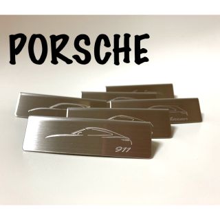 ポルシェ(Porsche)のPORSCHE ポルシェ ナイフ&フォークレスト 6個セット(ノベルティグッズ)