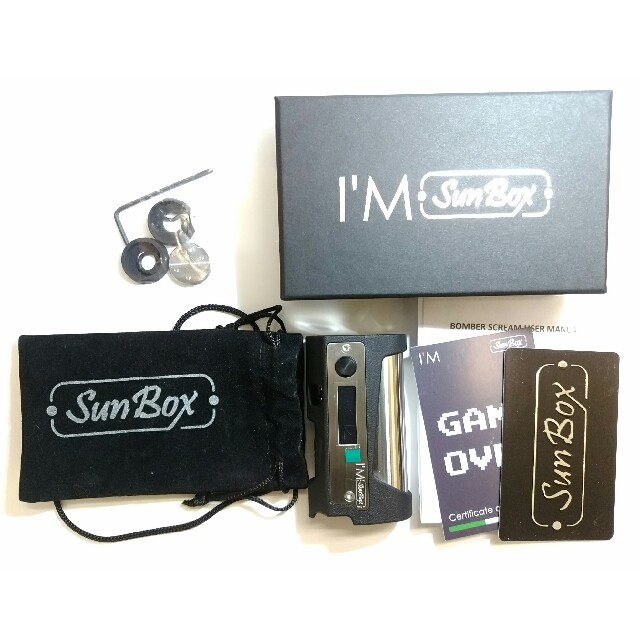 【新品】I'M × Sunbox 「GAME OVER S」