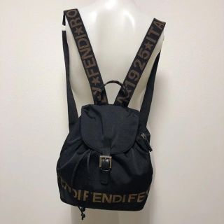 フェンディ(FENDI)のFENDI リュック(リュック/バックパック)