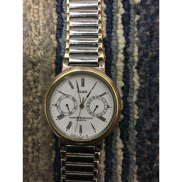 ALBA(アルバ)のALBA腕時計(5BAR) メンズの時計(腕時計(アナログ))の商品写真