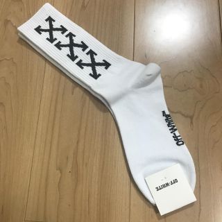 オフホワイト(OFF-WHITE)のオフホワイト靴下(ソックス)