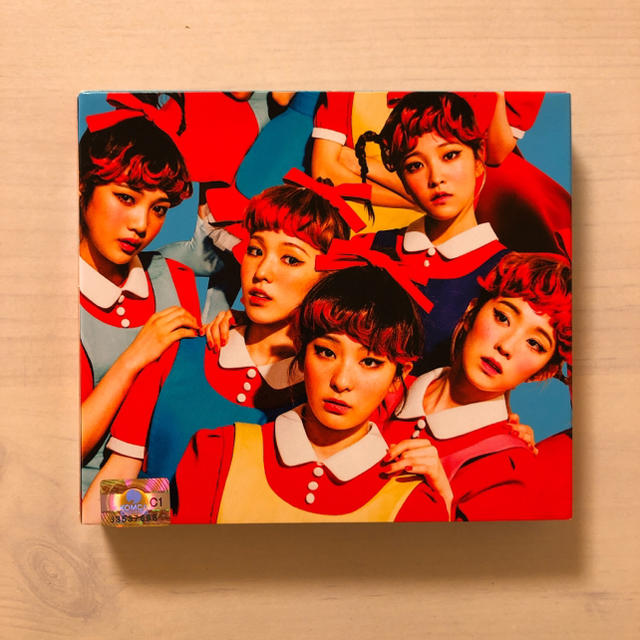 Redvelvet DumbDumb アルバム＋トレカ＋銀テ2種 エンタメ/ホビーのCD(K-POP/アジア)の商品写真