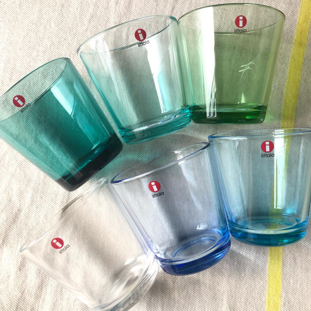 iittala(イッタラ)の新品☆ イッタラ カルティオ  6個セット インテリア/住まい/日用品のキッチン/食器(グラス/カップ)の商品写真