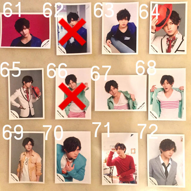 Hey! Say! JUMP(ヘイセイジャンプ)のHey!Say!JUMP 山田涼介 公式写真 エンタメ/ホビーのタレントグッズ(アイドルグッズ)の商品写真