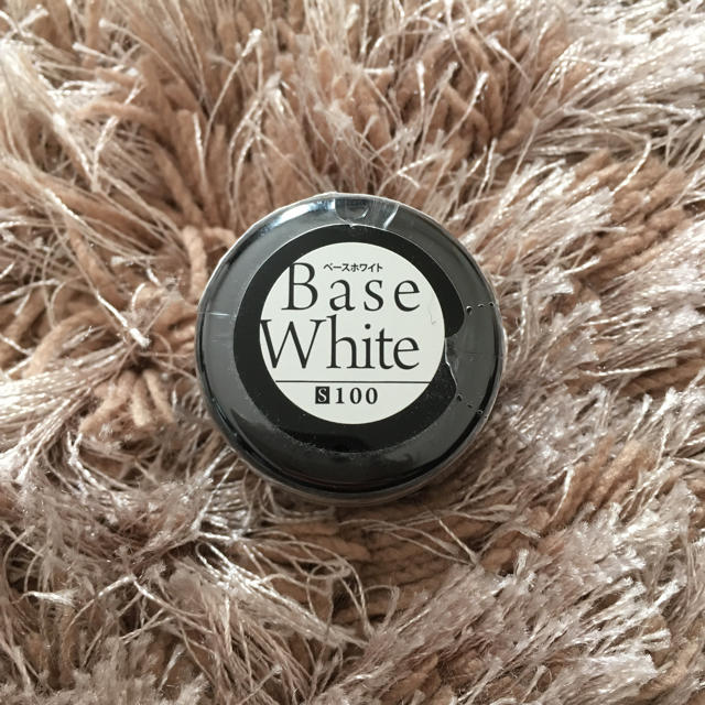 プリジェル    ベースホワイト S100 コスメ/美容のネイル(カラージェル)の商品写真
