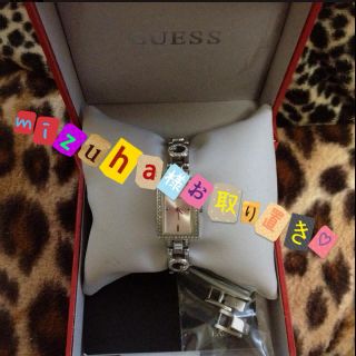 ゲス(GUESS)のお値下げ♡GUESS♡時計(腕時計)