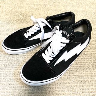 ヴァンズ(VANS)の【US10】初期型 REVENGE x STORM BLACK リベンジストーム(スニーカー)