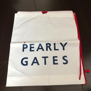 パーリーゲイツ(PEARLY GATES)のPEARLY GATES ビニール製袋(バッグ)