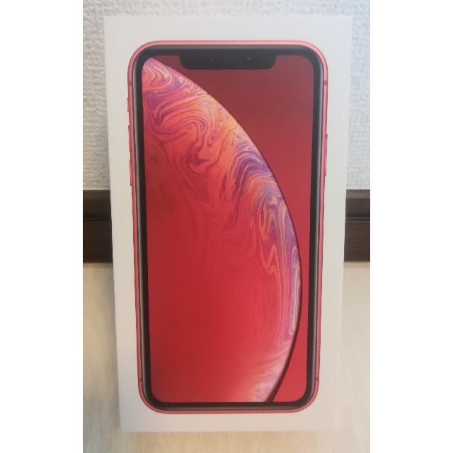 iPhone　XR  SIM フリー　64G レッド　新品　未使用スマートフォン本体