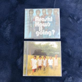 嵐CD2枚「いざッ、Now ARASHI」「How’s it going？」(ポップス/ロック(邦楽))