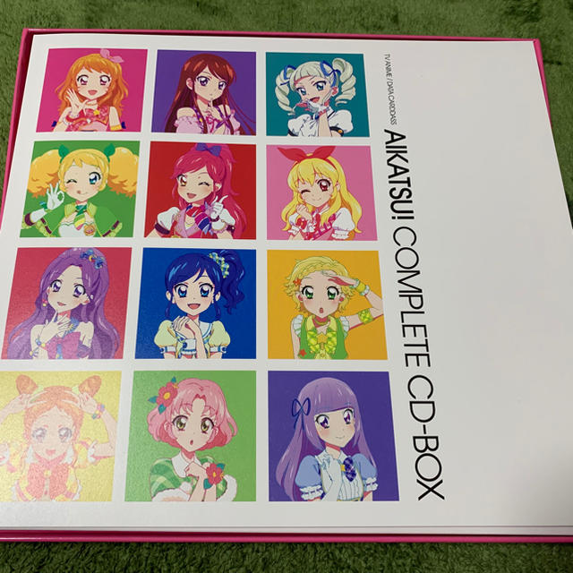 アイカツ！COMPLETE CD-BOX