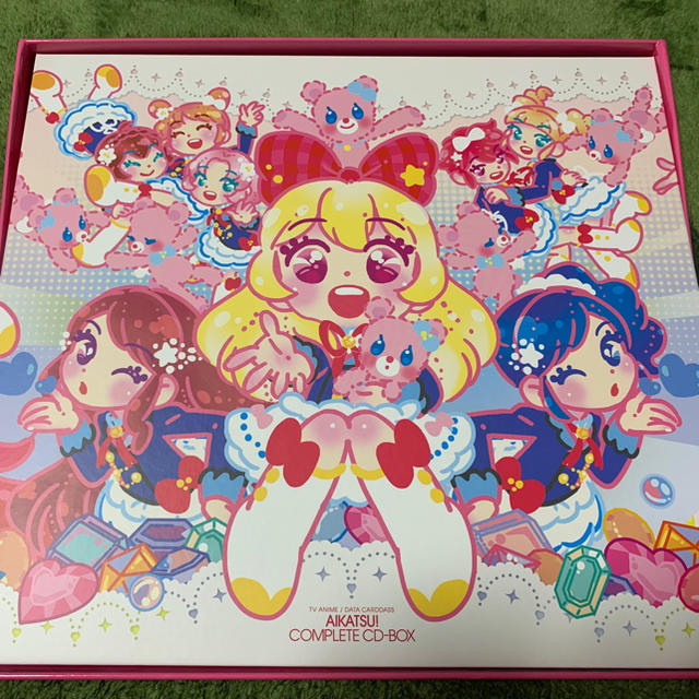 アイカツ!(アイカツ)のアイカツ！COMPLETE CD-BOX エンタメ/ホビーのCD(アニメ)の商品写真