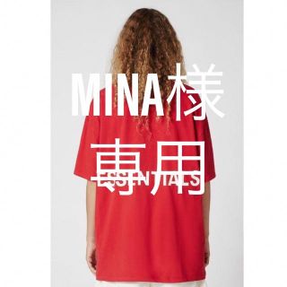 フィアオブゴッド(FEAR OF GOD)のMINA様専用(Tシャツ/カットソー(半袖/袖なし))