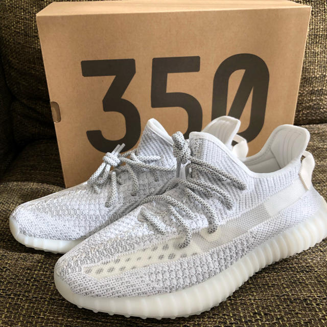 ★28.5★yeezy boost 350 static refrective