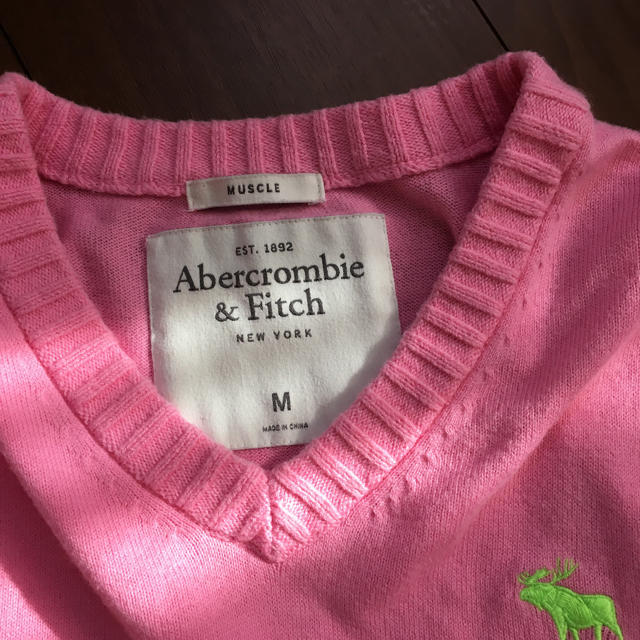 Abercrombie&Fitch(アバクロンビーアンドフィッチ)のアバクロ ニット メンズのトップス(ニット/セーター)の商品写真