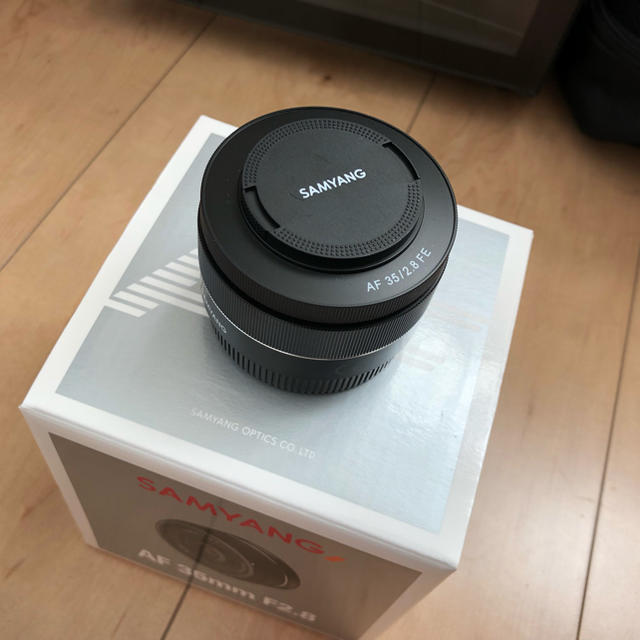 美品 AF35mm F2.8 FE サムヤンSAMYANG Eマウント-
